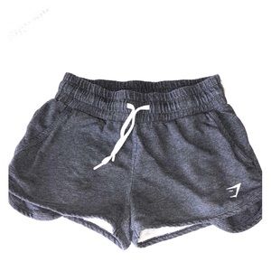 Grey Gymshark shorts